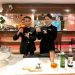 Sinh viên MDIS cùng tác phẩm đạt giải nhất và giải nhì Cuộc thi Pha chế Cocktail Singapore 2020.