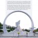 Cam Ranh, Vietnam - 2020: The memorial complex dedicated to Gac Ma soldiers at Khanh Hoa province