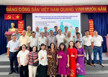 Toàn cảnh đại biểu tham dự Hội nghị sơ kết hoạt động 6 tháng đầu năm 2026 của Hội Khoa học Kinh tế và Quản lý TP.HCM (HASEM)
