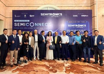 Các đại biểu dự hội nghị SemiConnect 2026