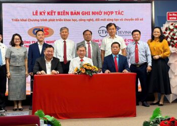 CNS thực hiện các nội dung ký kết với Liên minh Phát triển Nguồn lực Công nghiệp Bán dẫn Việt Nam và Công ty Cổ phần Công nghệ CTW